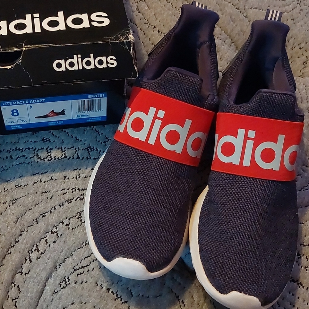 Adidas shoes size 8